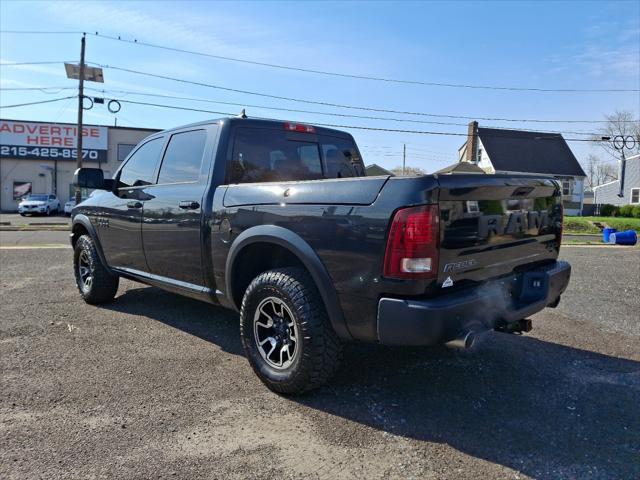 2017 RAM 1500 Rebel Crew Cab 4x4 57 Box