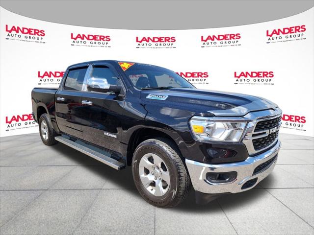 2024 RAM 1500 Big Horn Crew Cab 4x4 57 Box