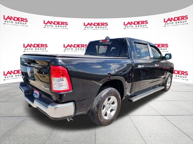 2024 RAM 1500 Big Horn Crew Cab 4x4 57 Box