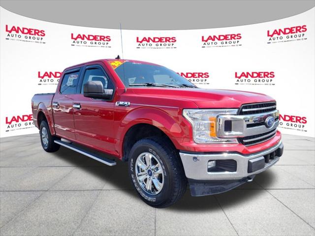 2020 Ford F-150 XLT 2020 Ford F-150 XLT