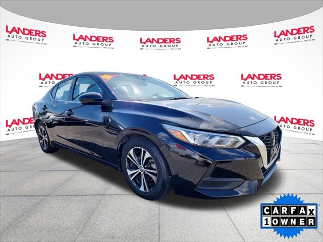 2022 Nissan Sentra SV Xtronic CVT