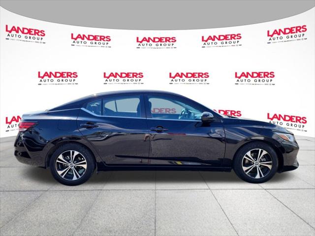 2022 Nissan Sentra SV Xtronic CVT