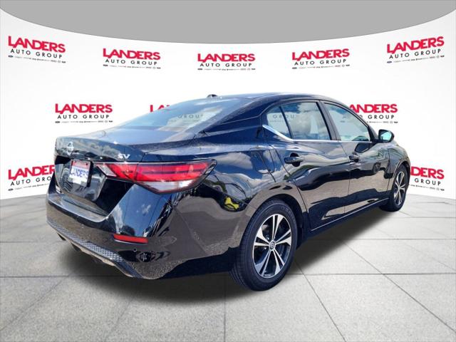 2022 Nissan Sentra SV Xtronic CVT