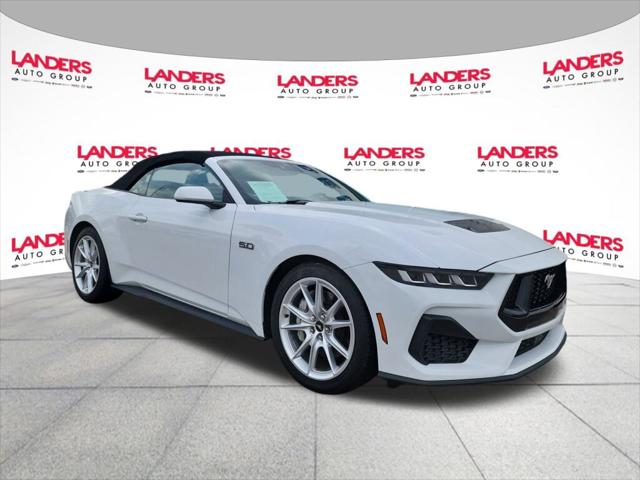 2024 Ford Mustang GT Premium Convertible