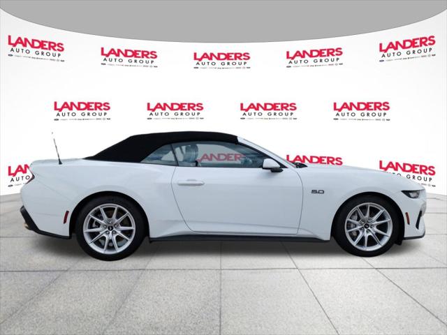 2024 Ford Mustang GT Premium Convertible