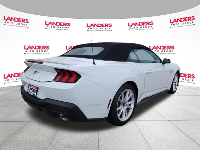 2024 Ford Mustang GT Premium Convertible