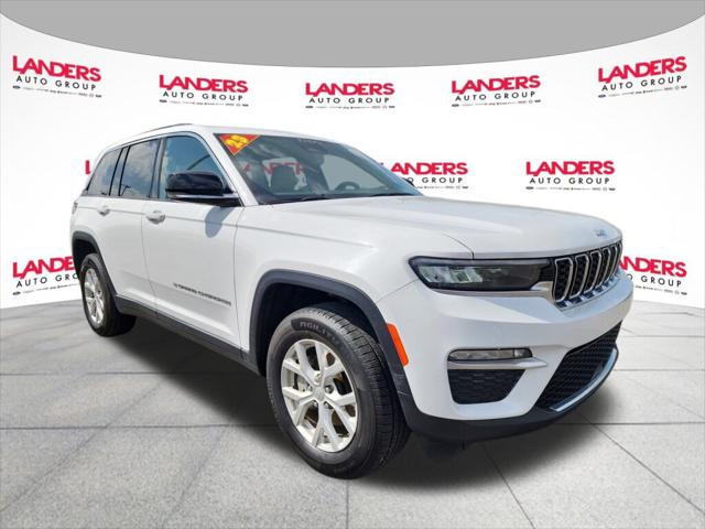 2023 Jeep Grand Cherokee Limited 4x4