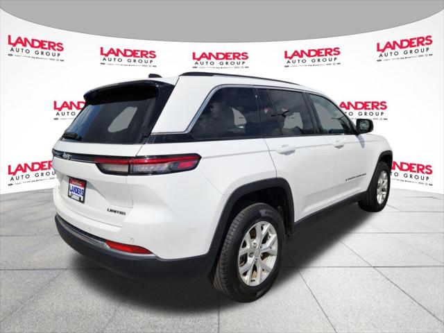 2023 Jeep Grand Cherokee Limited 4x4