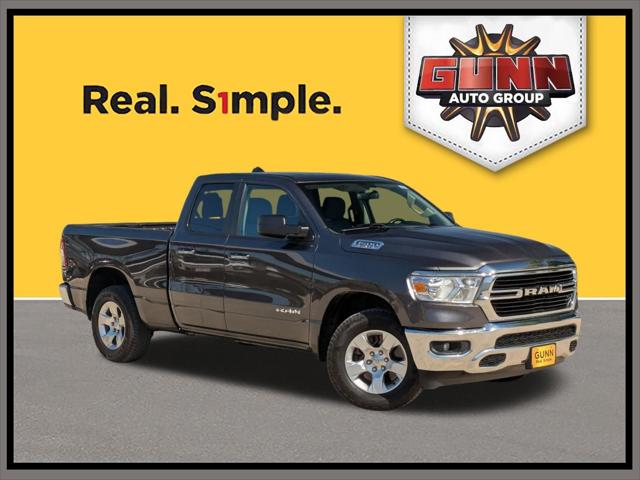 2019 RAM 1500 Big Horn/Lone Star Quad Cab 4x4 64 Box