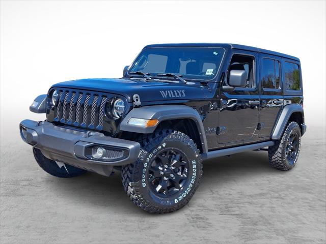 2021 Jeep Wrangler Unlimited Willys 4x4