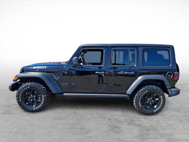 2021 Jeep Wrangler Unlimited Willys 4x4
