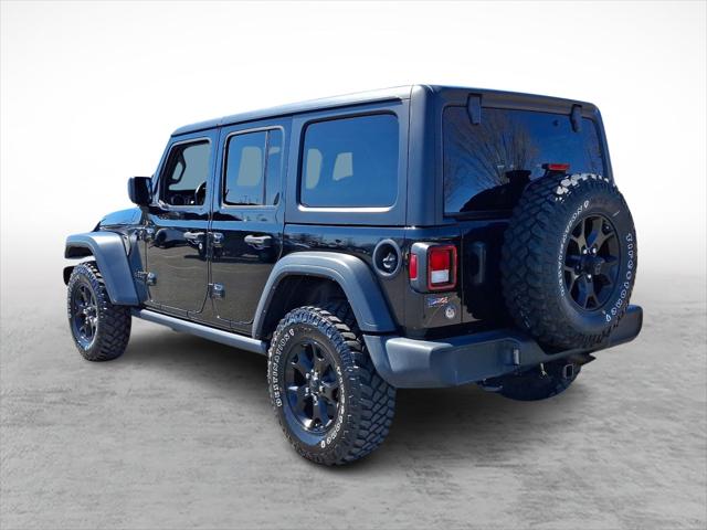 2021 Jeep Wrangler Unlimited Willys 4x4