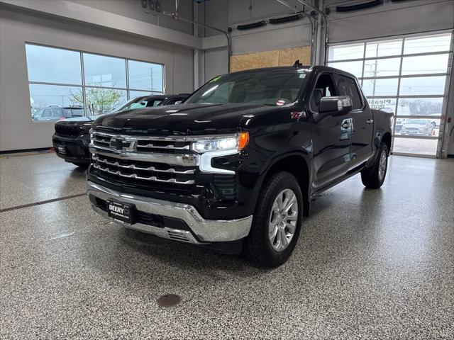 2024 Chevrolet Silverado 1500 4WD Crew Cab Short Bed LTZ