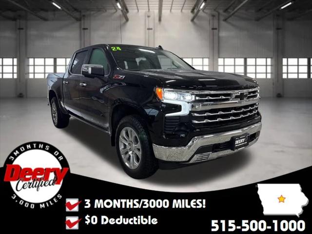 2024 Chevrolet Silverado 1500 4WD Crew Cab Short Bed LTZ