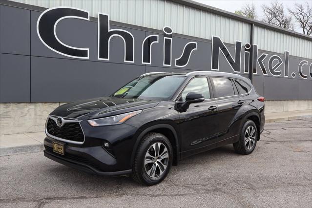 2023 Toyota Highlander XLE