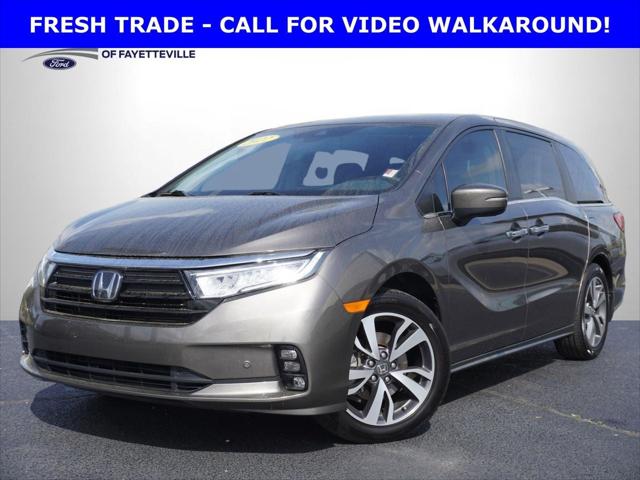 2022 Honda Odyssey Touring