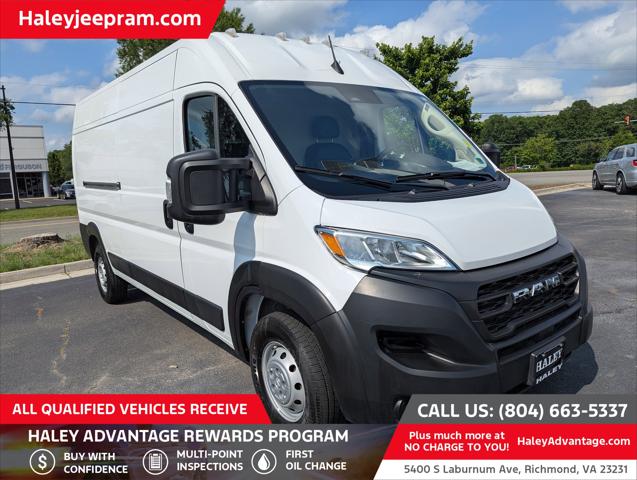 2023 RAM ProMaster 2500 Cargo Van High Roof 159 WB