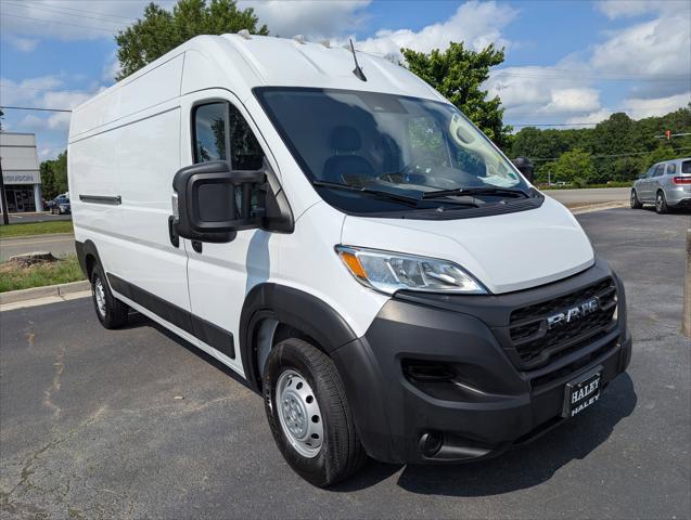 2023 RAM ProMaster 2500 Cargo Van High Roof 159 WB