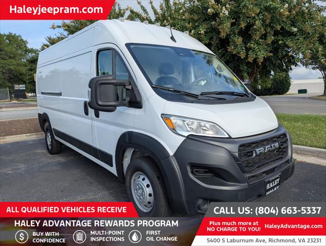 2023 RAM ProMaster 2500 Cargo Van High Roof 159 WB