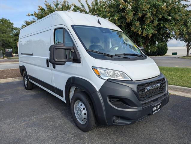 2023 RAM ProMaster 2500 Cargo Van High Roof 159 WB