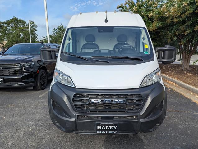 2023 RAM ProMaster 2500 Cargo Van High Roof 159 WB