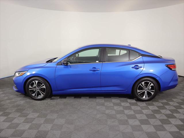2022 Nissan Sentra SV Xtronic CVT