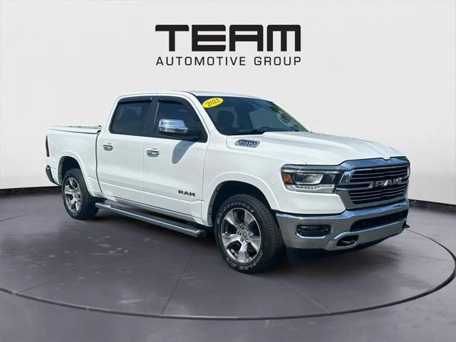 2021 RAM 1500 Laramie Crew Cab 4x4 57 Box