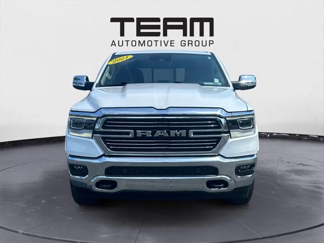 2021 RAM 1500 Laramie Crew Cab 4x4 57 Box