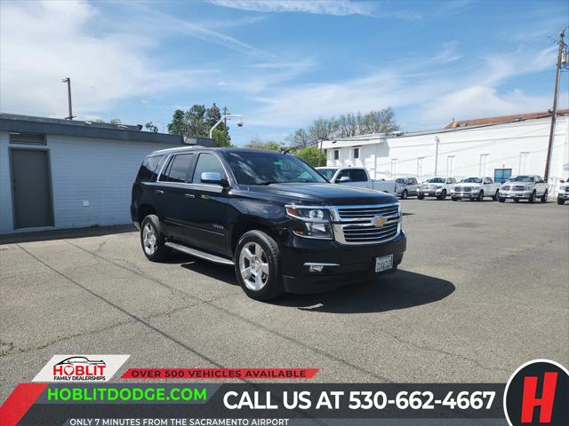 2017 Chevrolet Tahoe Premier