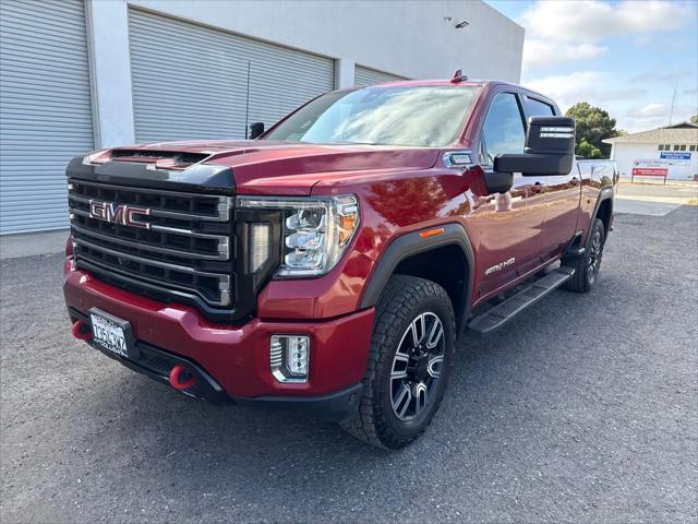 2020 GMC Sierra 2500HD 4WD Crew Cab Standard Bed AT4
