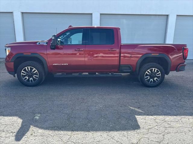 2020 GMC Sierra 2500HD 4WD Crew Cab Standard Bed AT4