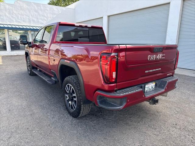 2020 GMC Sierra 2500HD 4WD Crew Cab Standard Bed AT4