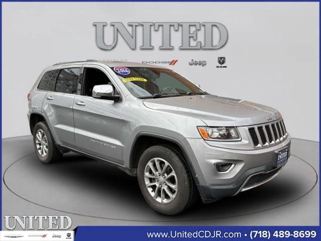 2016 Jeep Grand Cherokee Limited