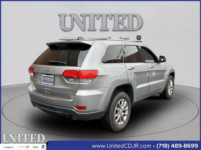 2016 Jeep Grand Cherokee Limited