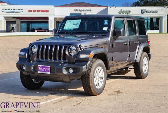 2023 Jeep Wrangler 4-Door Sport S 4x4