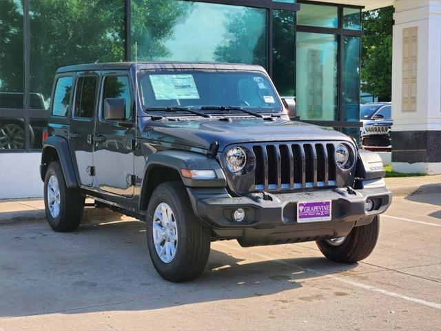 2023 Jeep Wrangler 4-Door Sport S 4x4