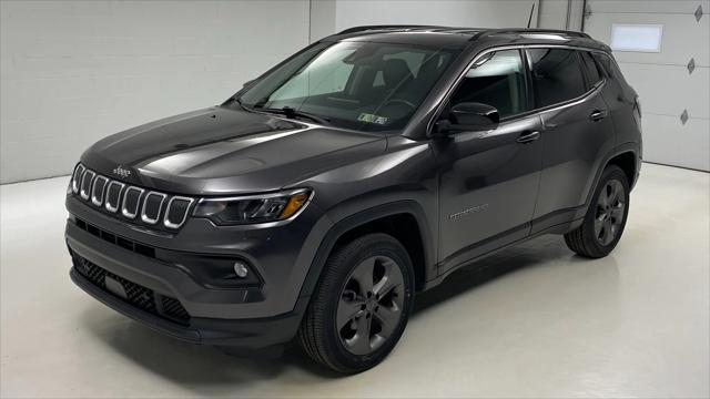 2022 Jeep Compass Latitude Lux 4x4