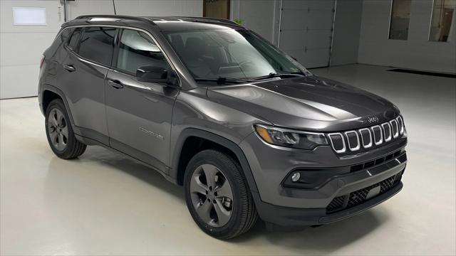 2022 Jeep Compass Latitude Lux 4x4
