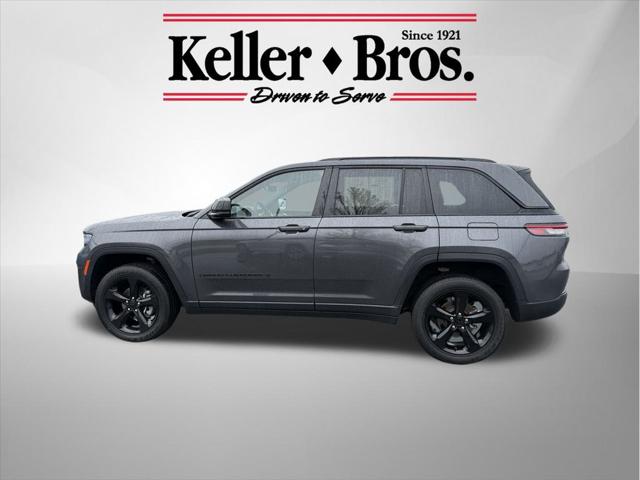 2023 Jeep Grand Cherokee Altitude 4x4