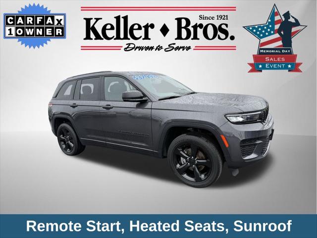 2023 Jeep Grand Cherokee Altitude 4x4