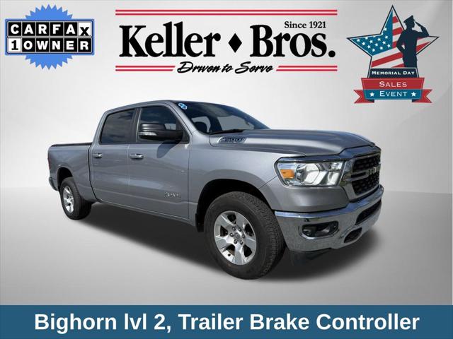 2022 RAM 1500 Big Horn Crew Cab 4x4 64 Box