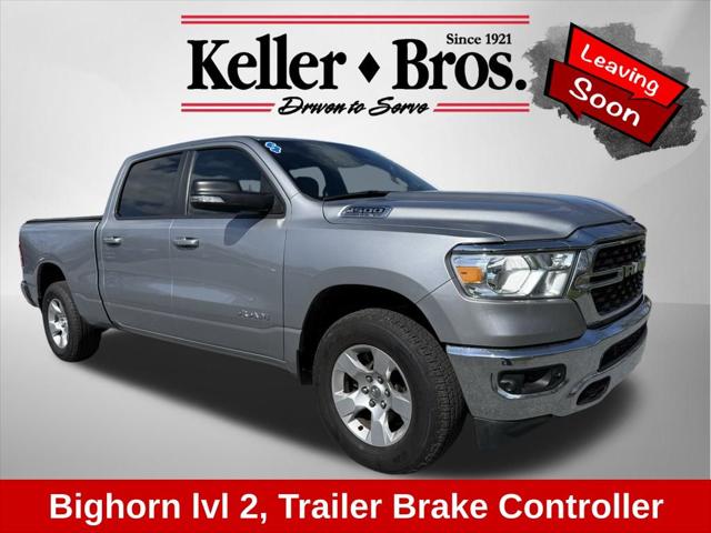 2022 RAM 1500 Big Horn Crew Cab 4x4 64 Box