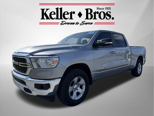 2022 RAM 1500 Big Horn Crew Cab 4x4 64 Box