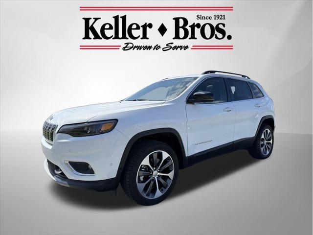 2022 Jeep Cherokee Limited 4x4