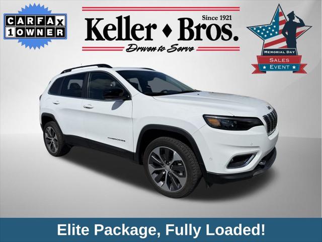 2022 Jeep Cherokee Limited 4x4
