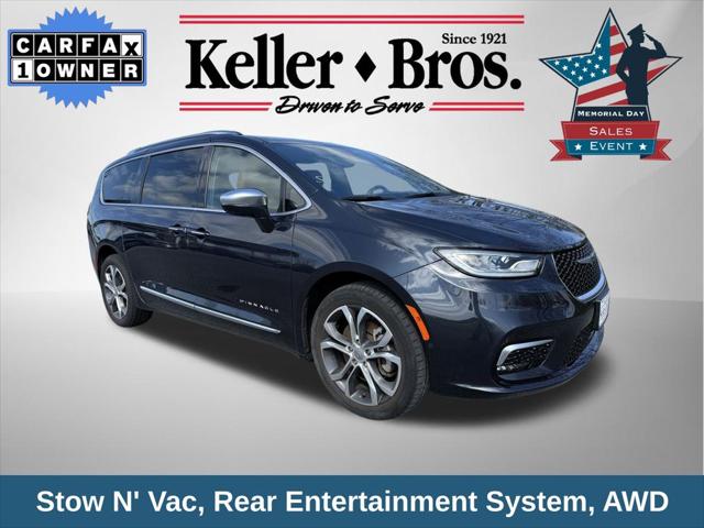 2021 Chrysler Pacifica Pinnacle AWD