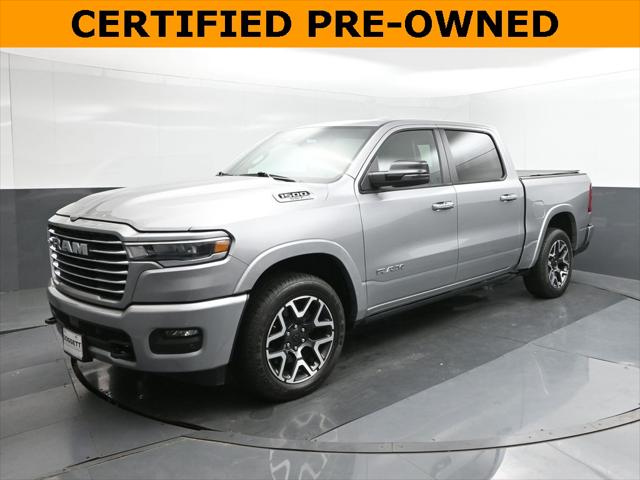 2025 RAM 1500 Laramie Crew Cab 4x4 57 Box