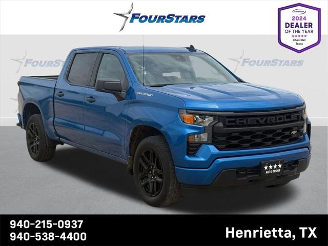 2022 Chevrolet Silverado 1500 2WD Crew Cab Short Bed Custom