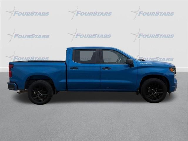 2022 Chevrolet Silverado 1500 2WD Crew Cab Short Bed Custom