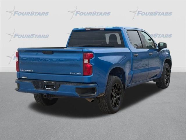 2022 Chevrolet Silverado 1500 2WD Crew Cab Short Bed Custom